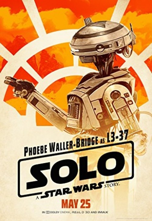 Poster de HAN SOLO: UNA HISTORIA DE STAR WARS