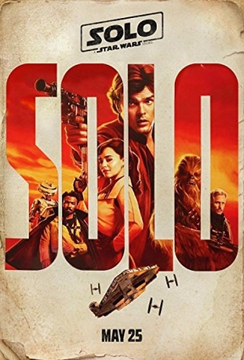 Poster de HAN SOLO: UNA HISTORIA DE STAR WARS