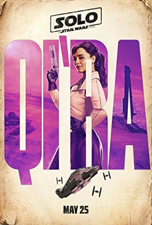 Poster de HAN SOLO: UNA HISTORIA DE STAR WARS