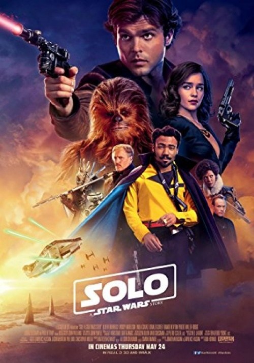 Poster de HAN SOLO: UNA HISTORIA DE STAR WARS