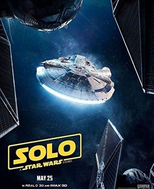 Poster de HAN SOLO: UNA HISTORIA DE STAR WARS