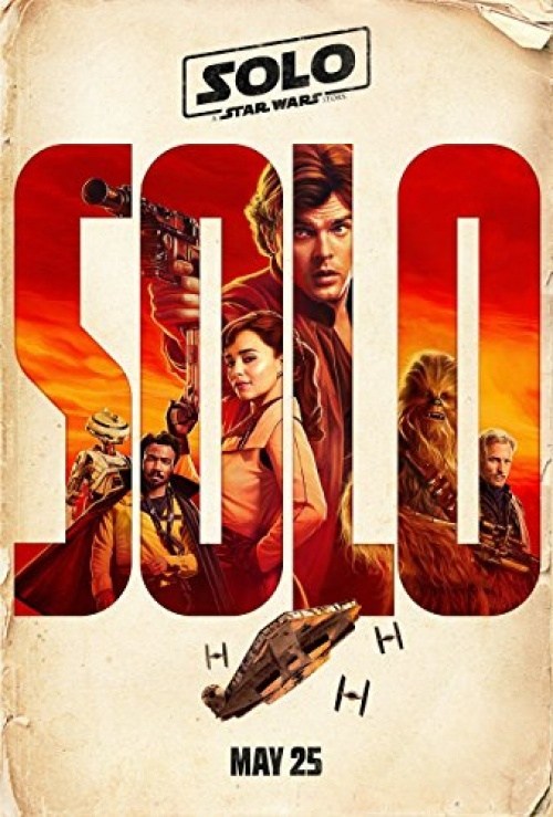 Poster de HAN SOLO: UNA HISTORIA DE STAR WARS