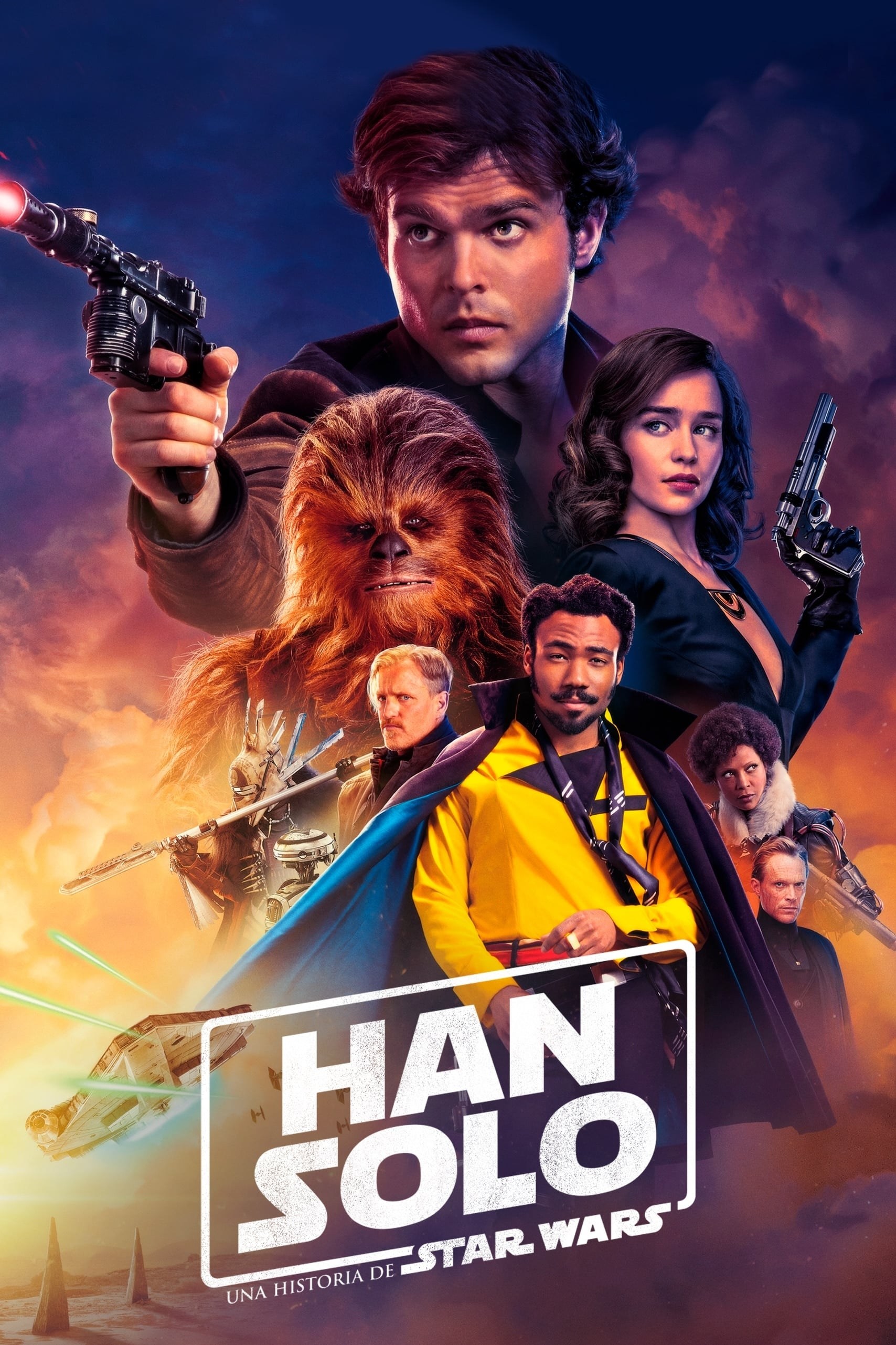 Poster de HAN SOLO: UNA HISTORIA DE STAR WARS en español