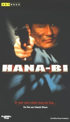 Poster de HANA-BI. FLORES DE FUEGO