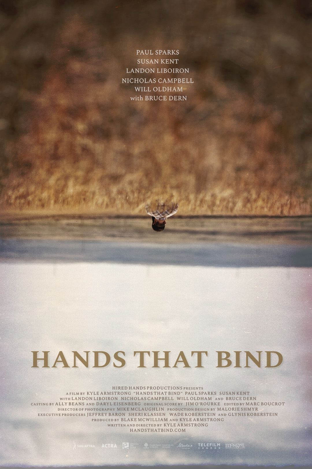 Poster de HANDS THAT BIND en inglés