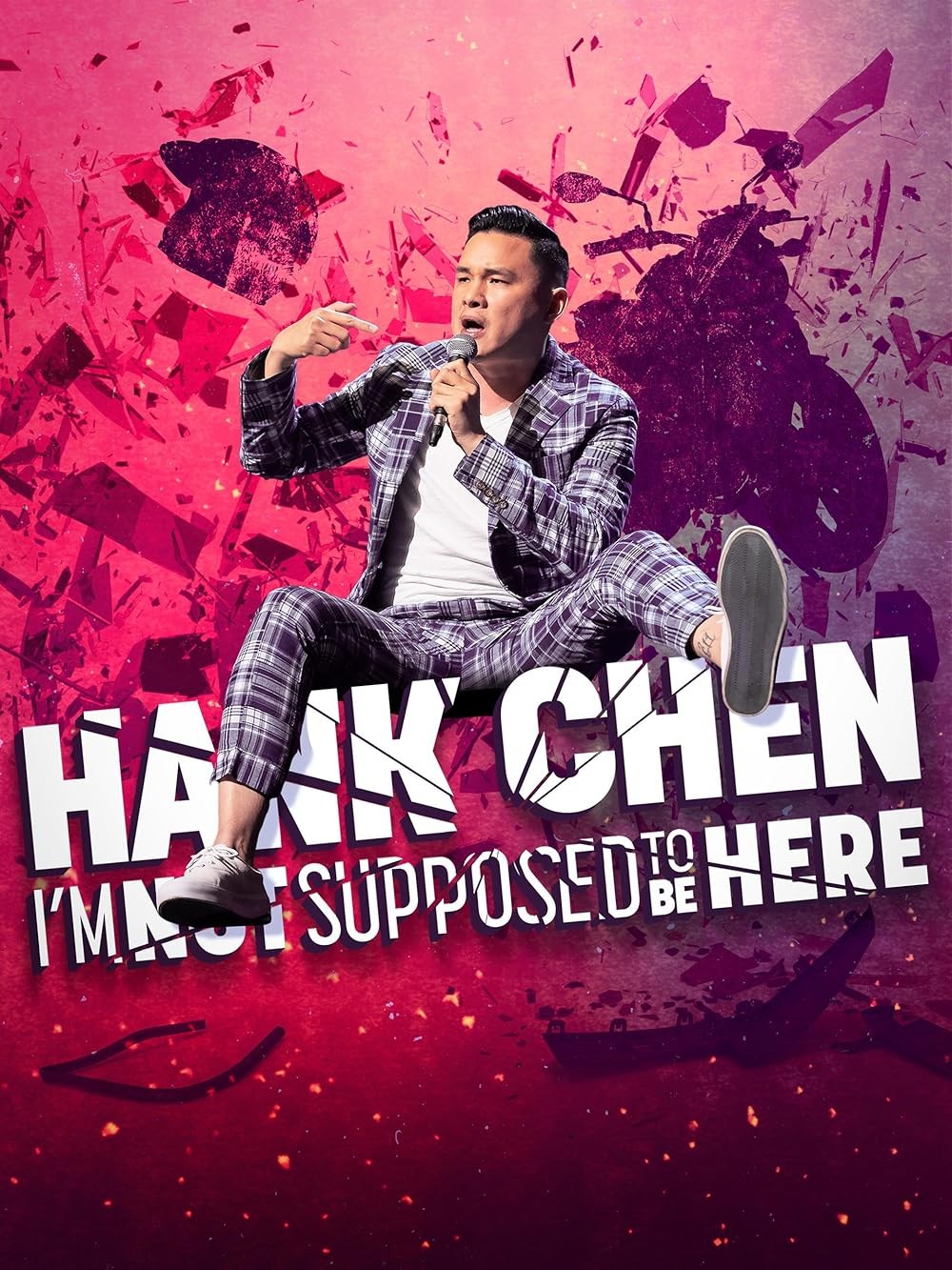 Poster de HANK CHEN: I'M NOT SUPPOSED TO BE HERE