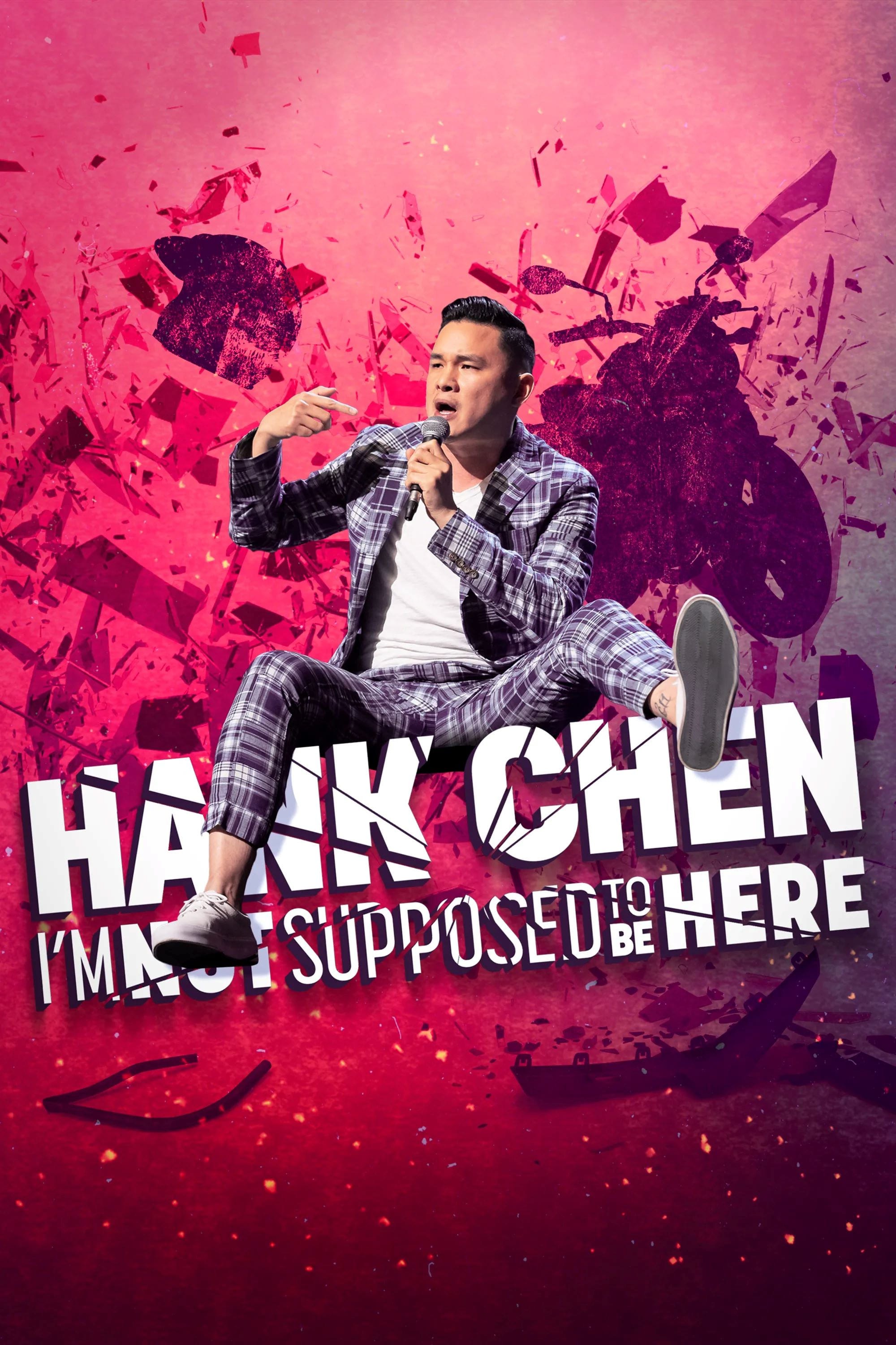 Poster de HANK CHEN: I'M NOT SUPPOSED TO BE HERE