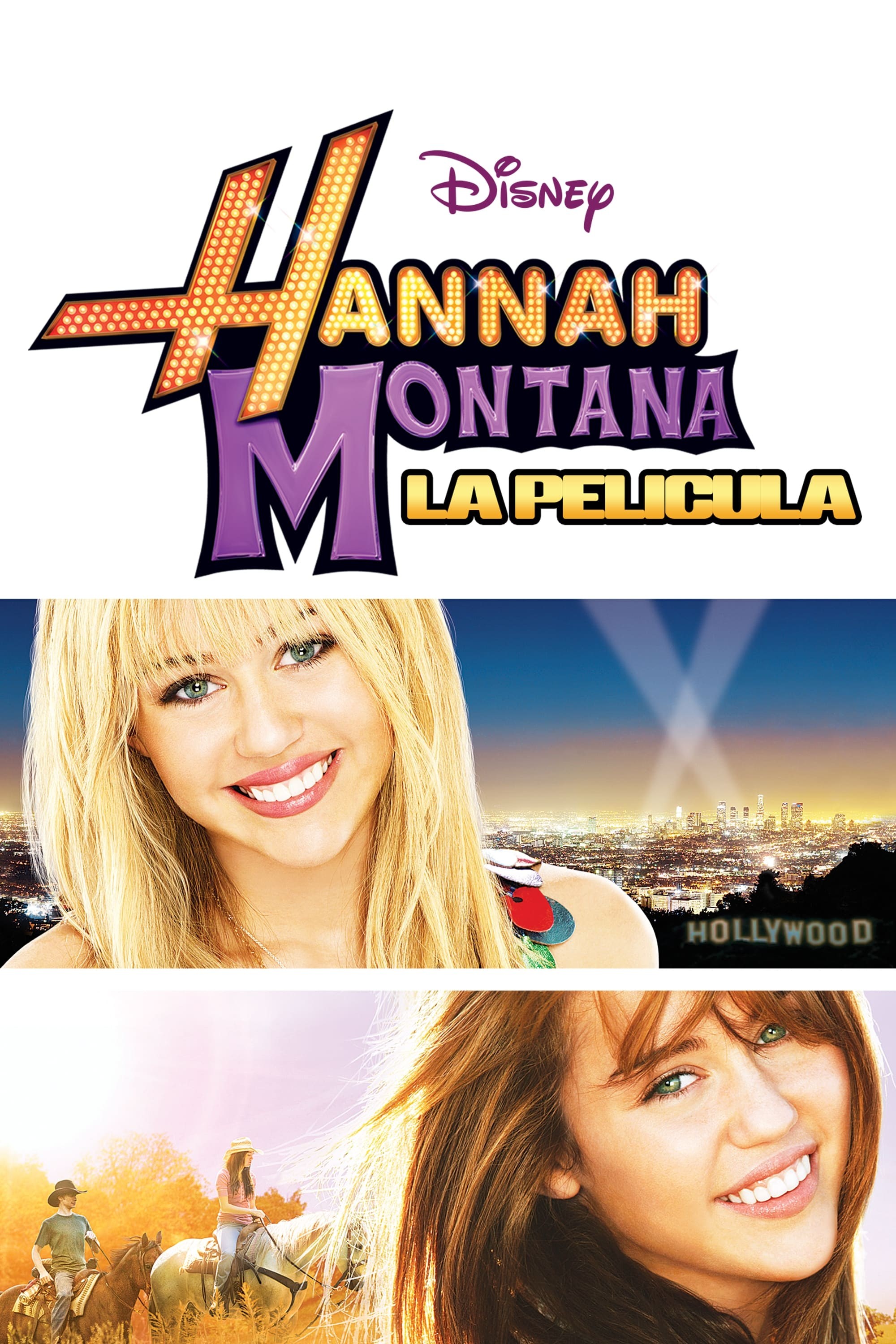 Poster de HANNAH MONTANA: LA PELÍCULA en español