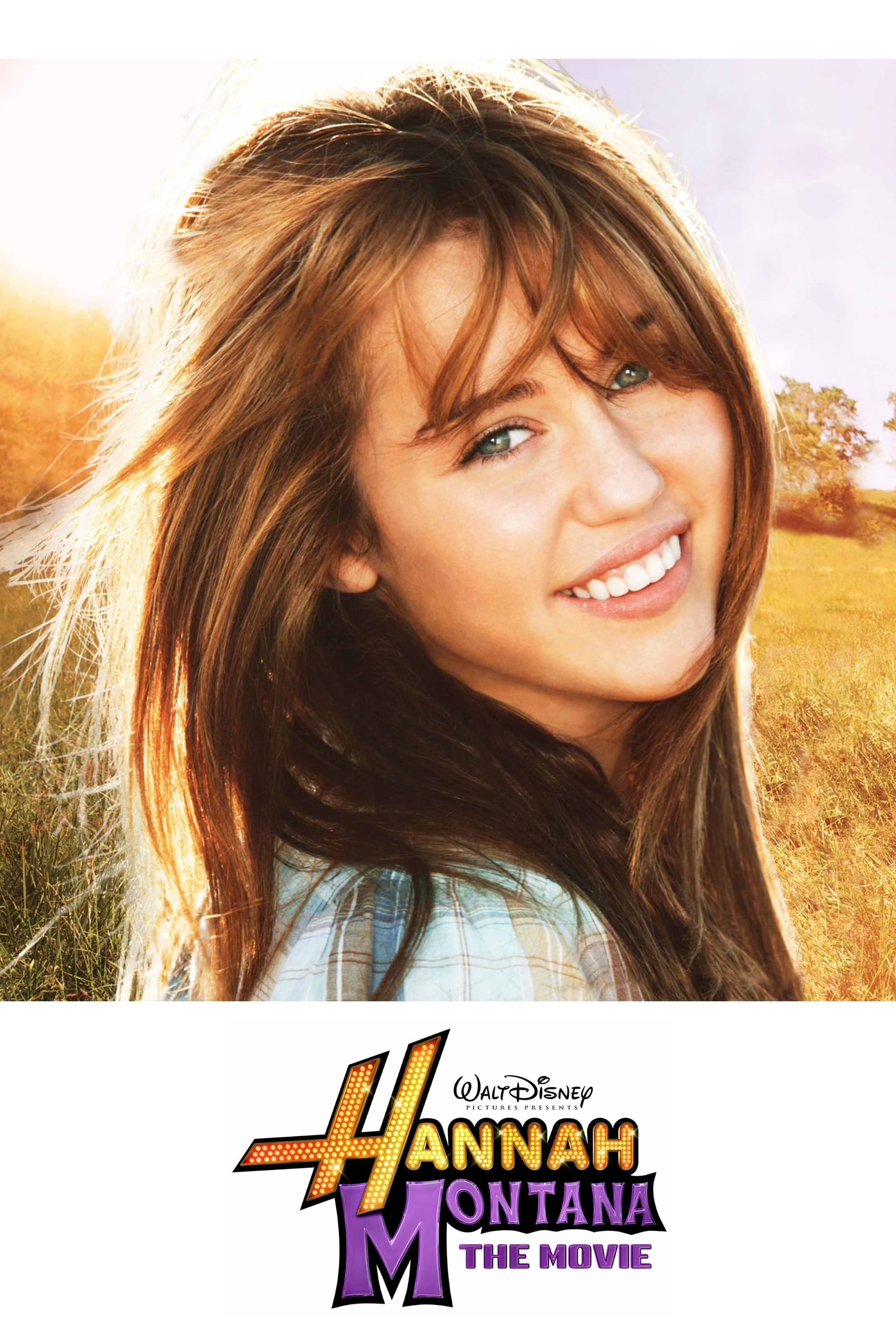 Poster de HANNAH MONTANA: LA PELÍCULA en inglés