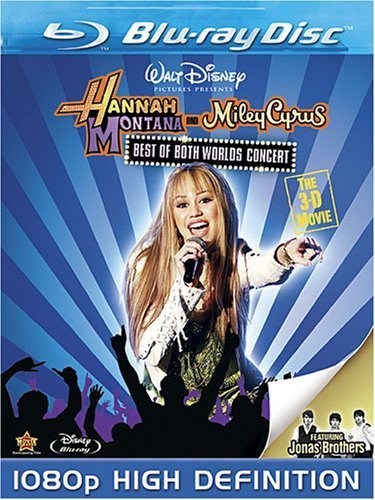 Poster de HANNAH MONTANA Y MILEY CYRUS: LO MEJOR DE AMBOS MUNDOS EN CONCIERTO