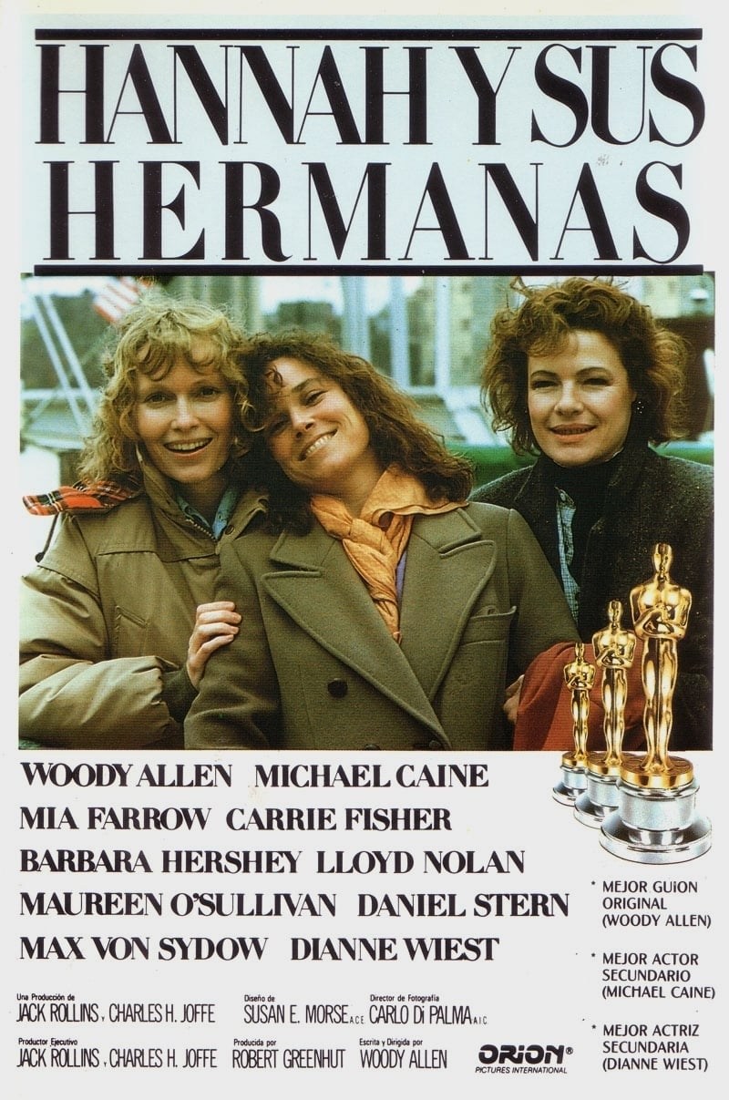 Poster de HANNAH Y SUS HERMANAS en español