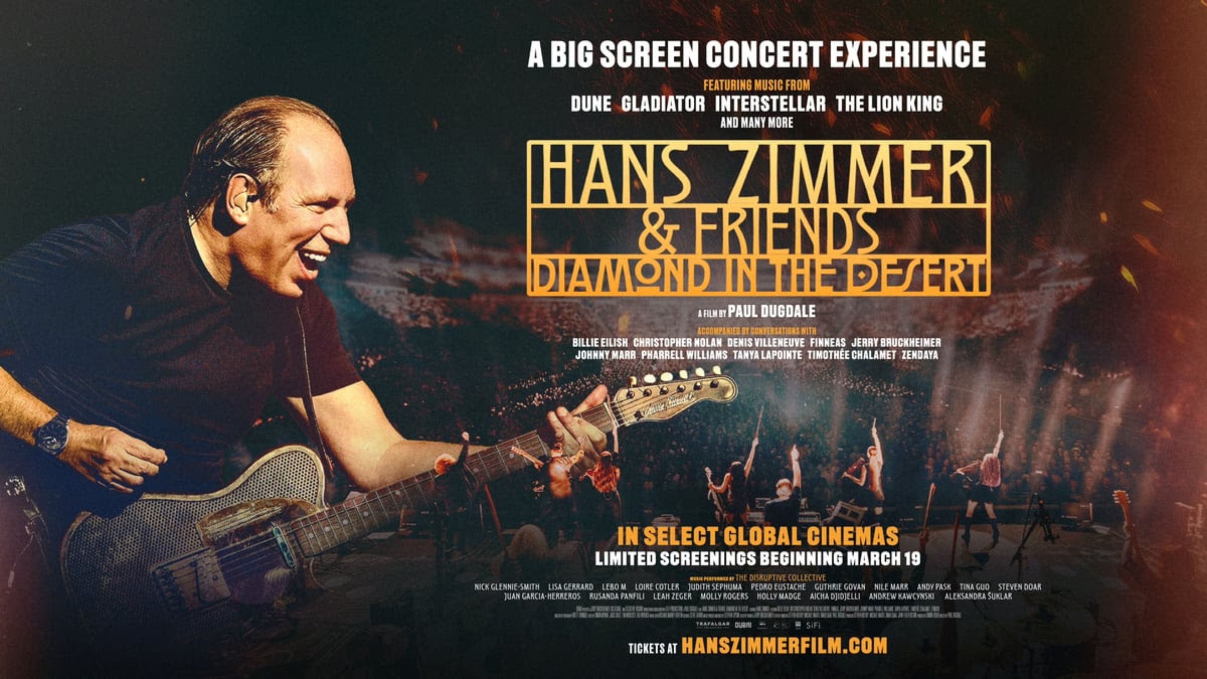 Foto de HANS ZIMMER & FRIENDS: DIAMOND IN THE DESERT