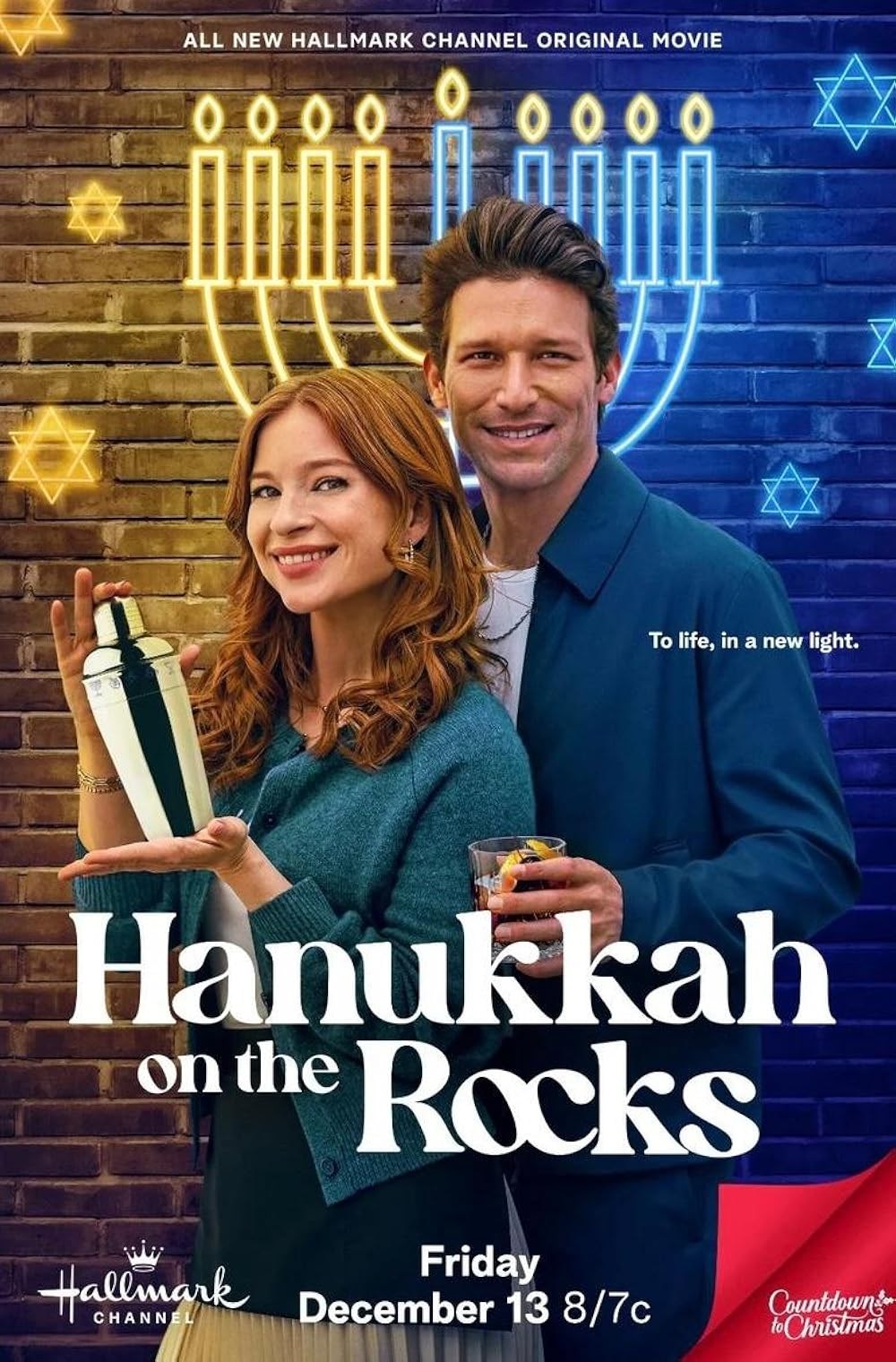 Poster de HANUKKAH ON THE ROCKS