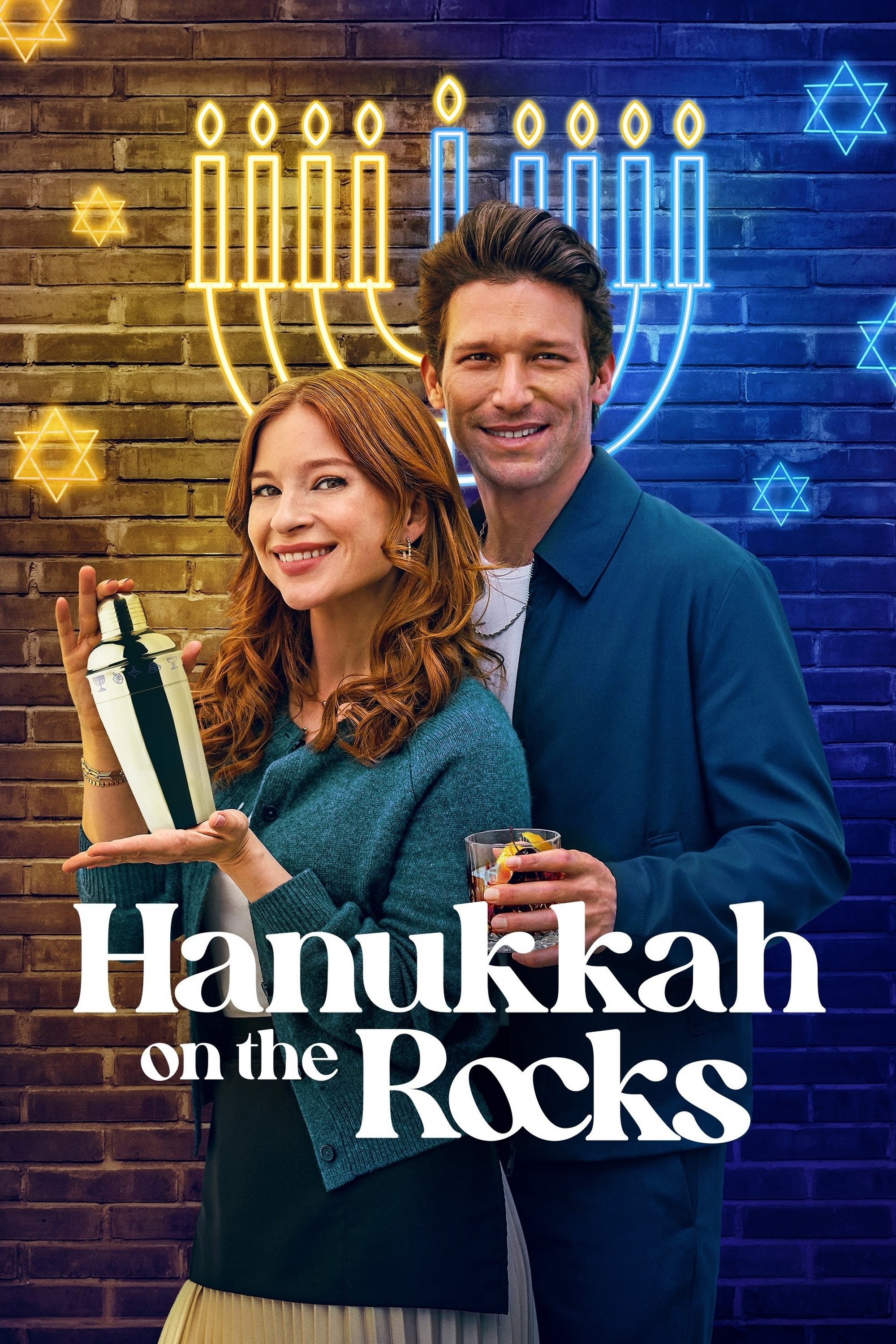 Poster de HANUKKAH ON THE ROCKS