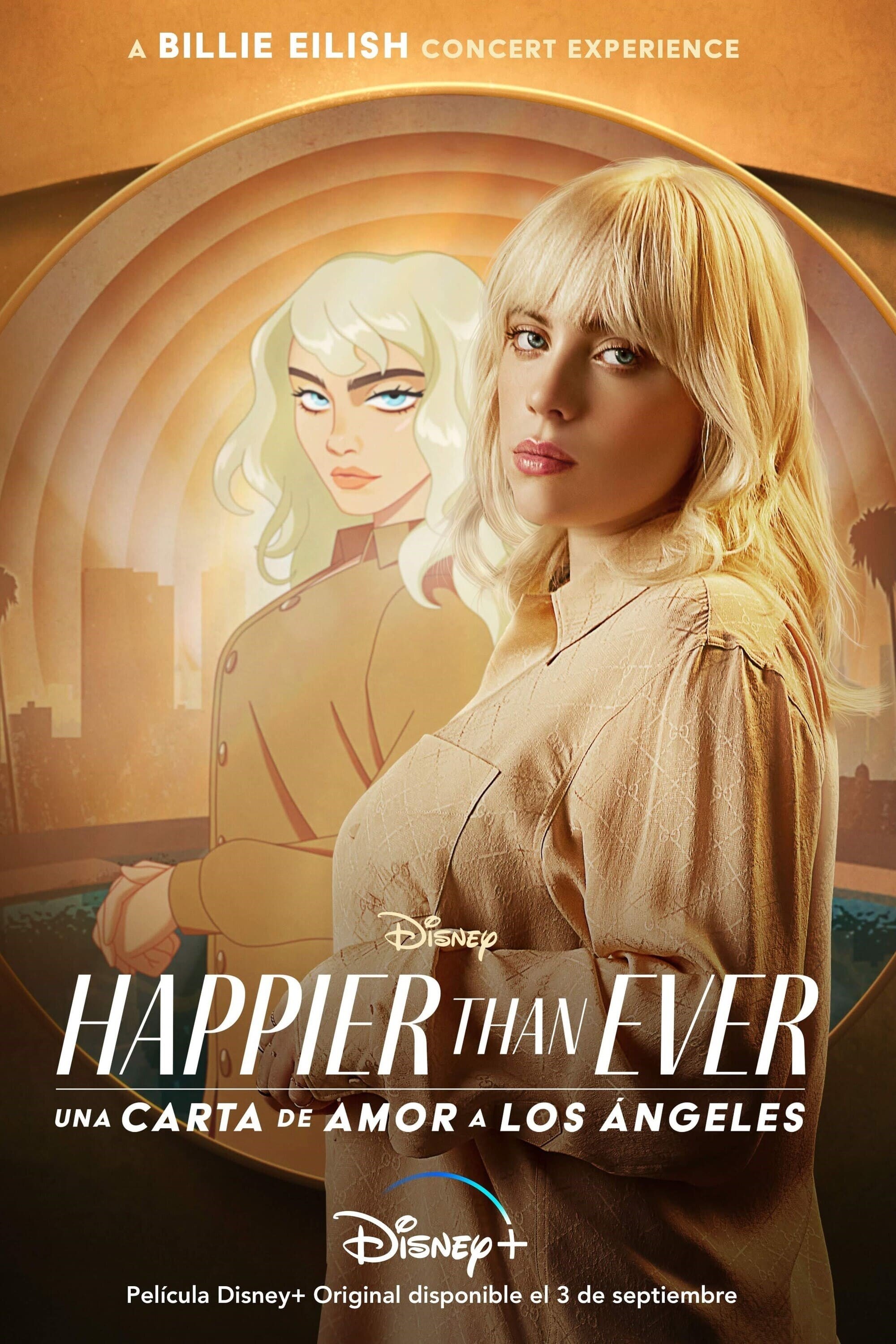Poster de HAPPIER THAN EVER: A LOVE LETTER TO LOS ANGELES en español