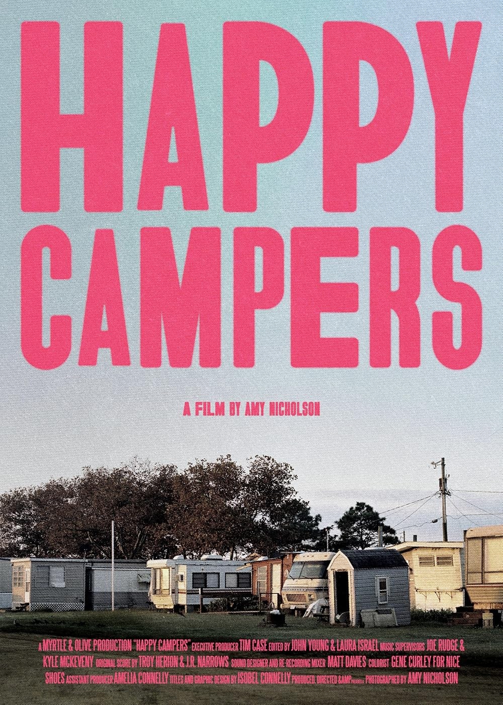 Poster de HAPPY CAMPERS