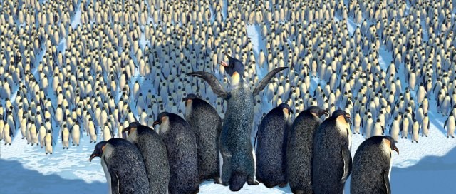 Foto de HAPPY FEET: ROMPIENDO EL HIELO