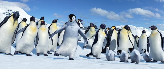 Foto de HAPPY FEET: ROMPIENDO EL HIELO