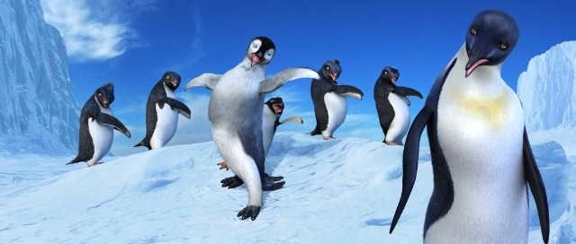 Foto de HAPPY FEET: ROMPIENDO EL HIELO