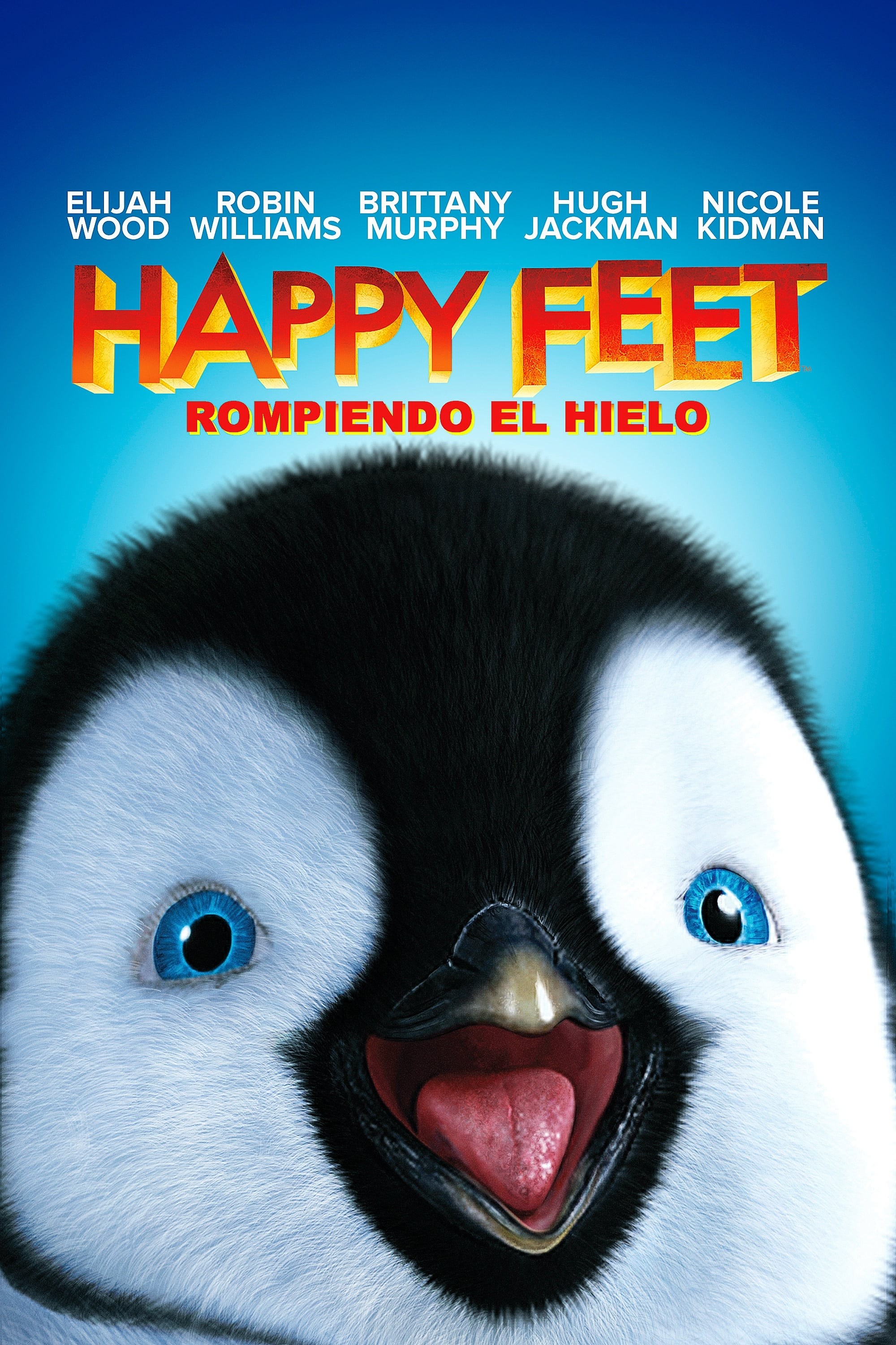 Poster de HAPPY FEET: ROMPIENDO EL HIELO en español