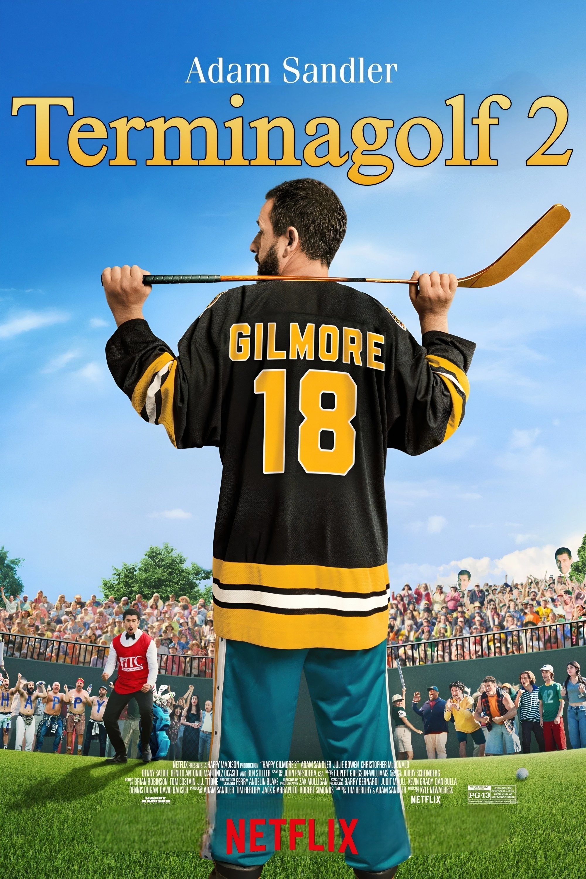 Poster de TERMINAGOLF 2 en español