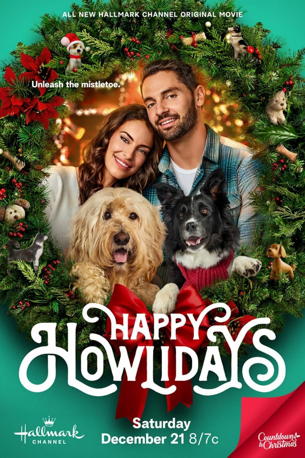 Poster de HAPPY HOWLIDAYS
