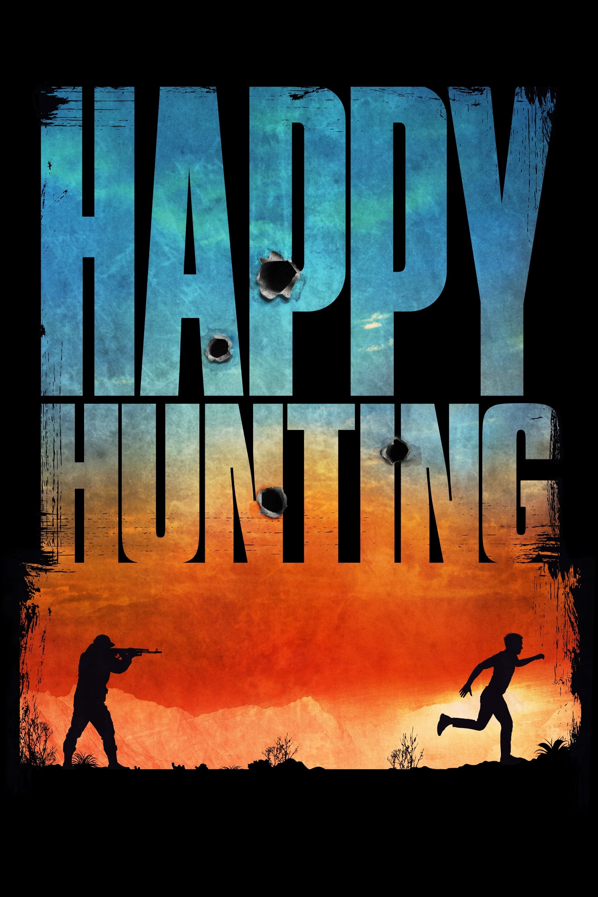 Poster de HAPPY HUNTING en inglés