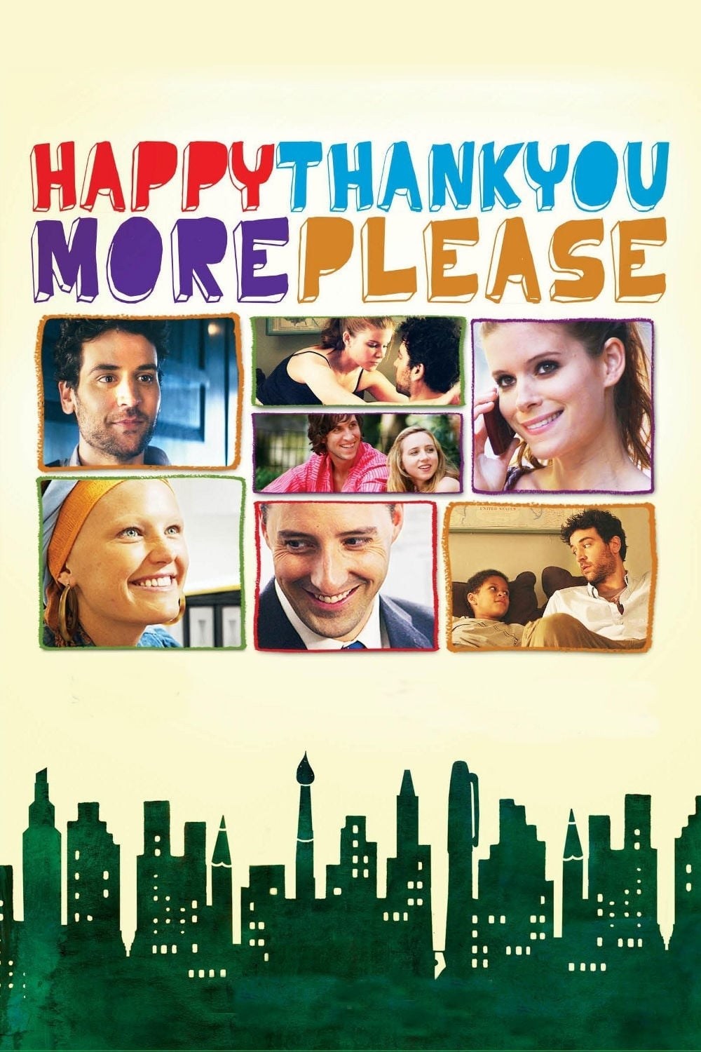 Poster de HAPPYTHANKYOUMOREPLEASE en inglés