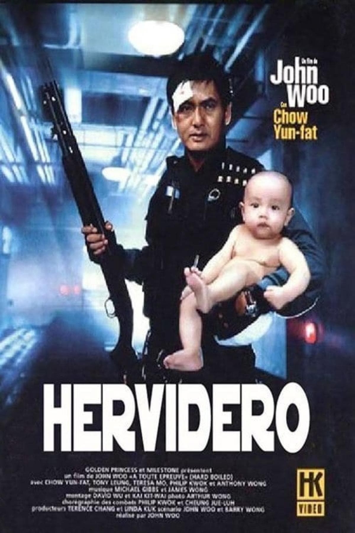 Poster de HARD-BOILED (HERVIDERO) en español