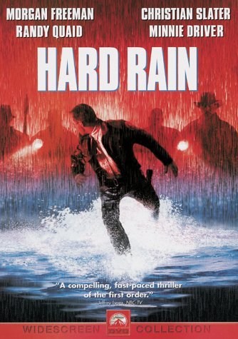 Poster de HARD RAIN