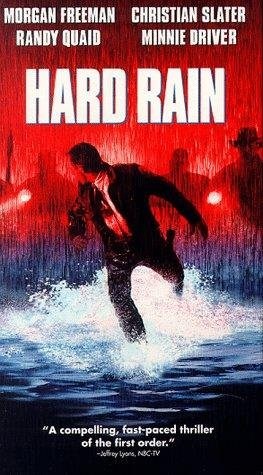 Poster de HARD RAIN