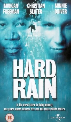 Poster de HARD RAIN