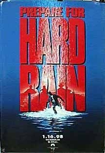 Poster de HARD RAIN