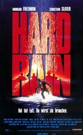 Poster de HARD RAIN