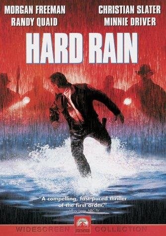 Poster de HARD RAIN