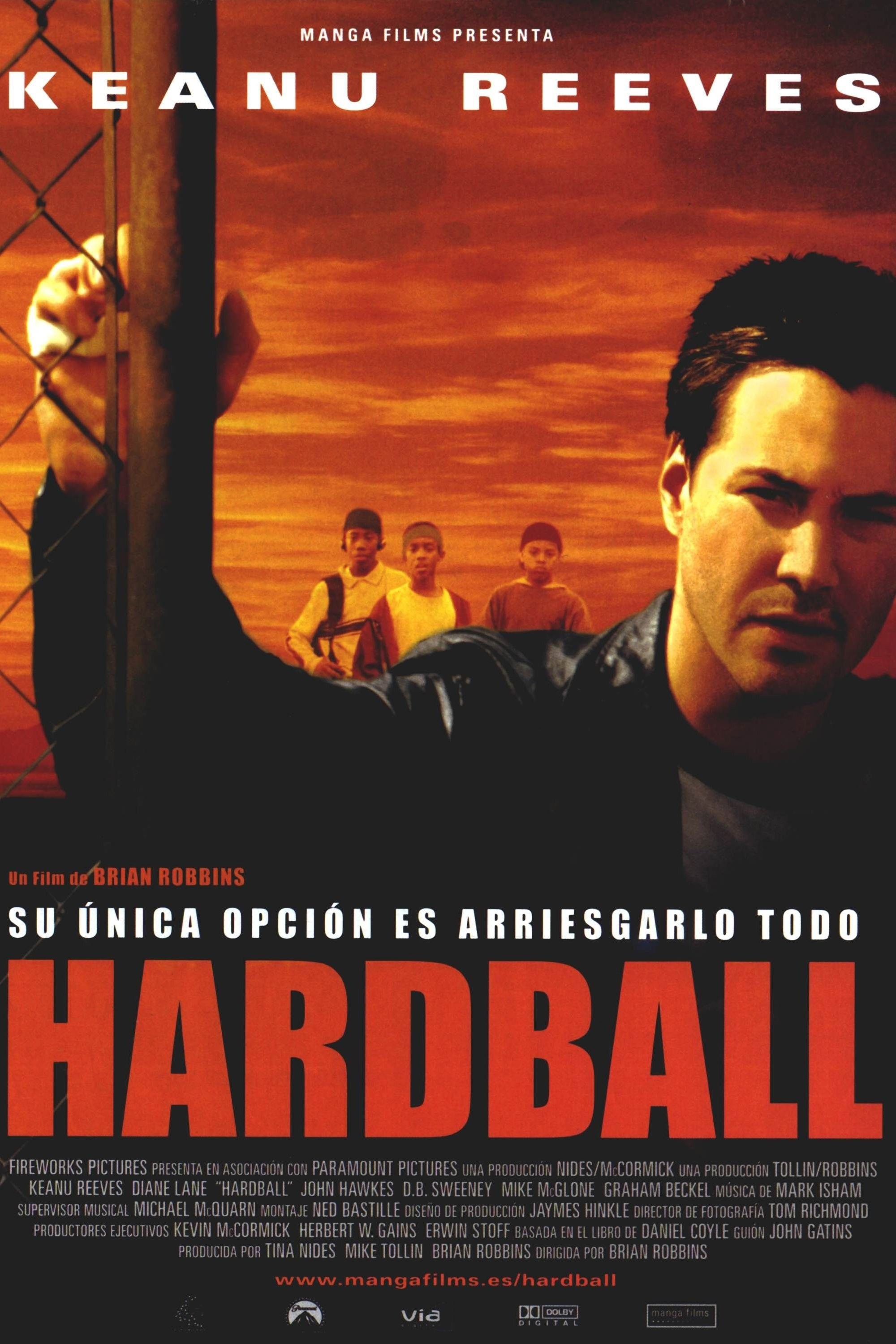 Poster de HARDBALL en español