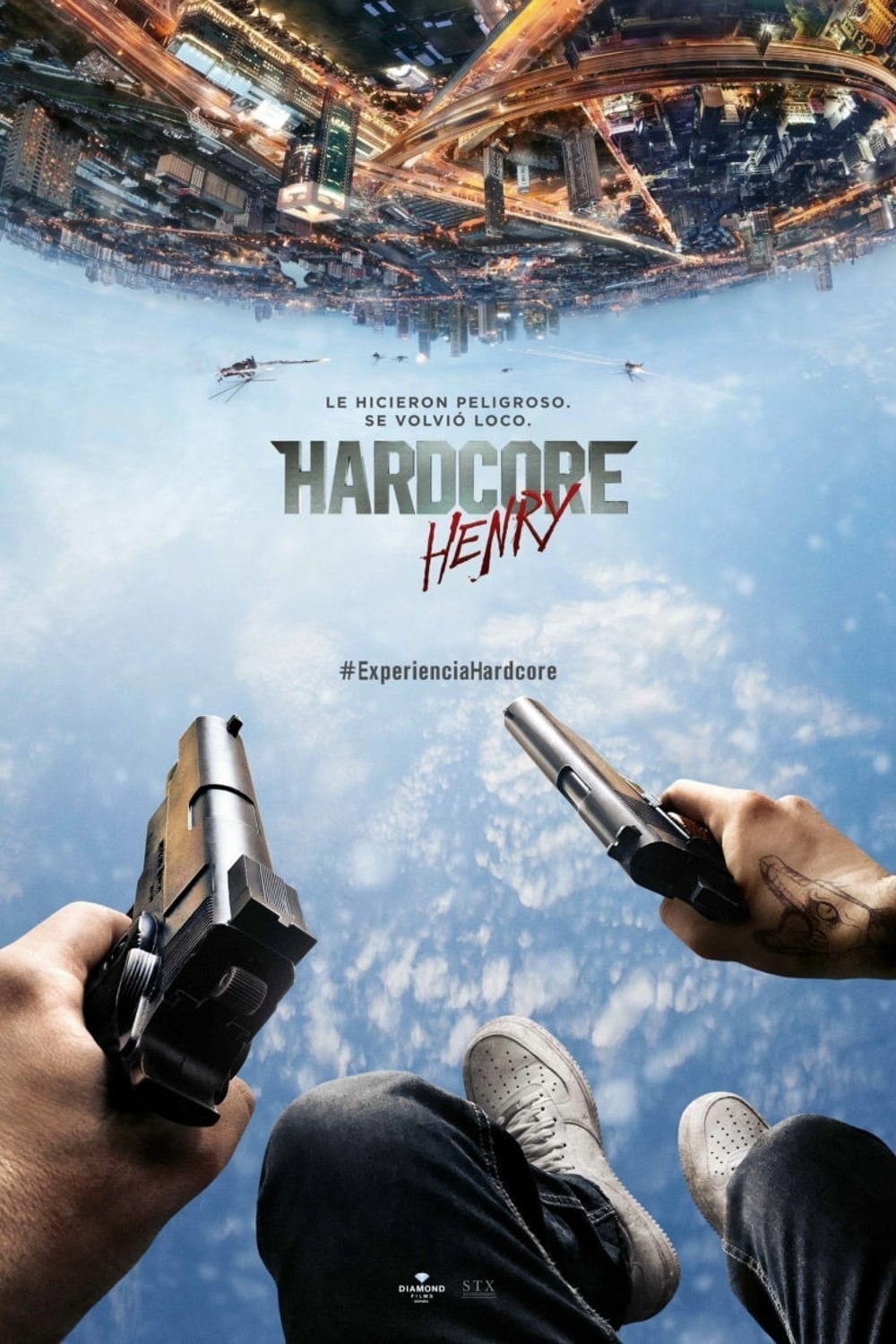 Poster de HARDCORE HENRY en español