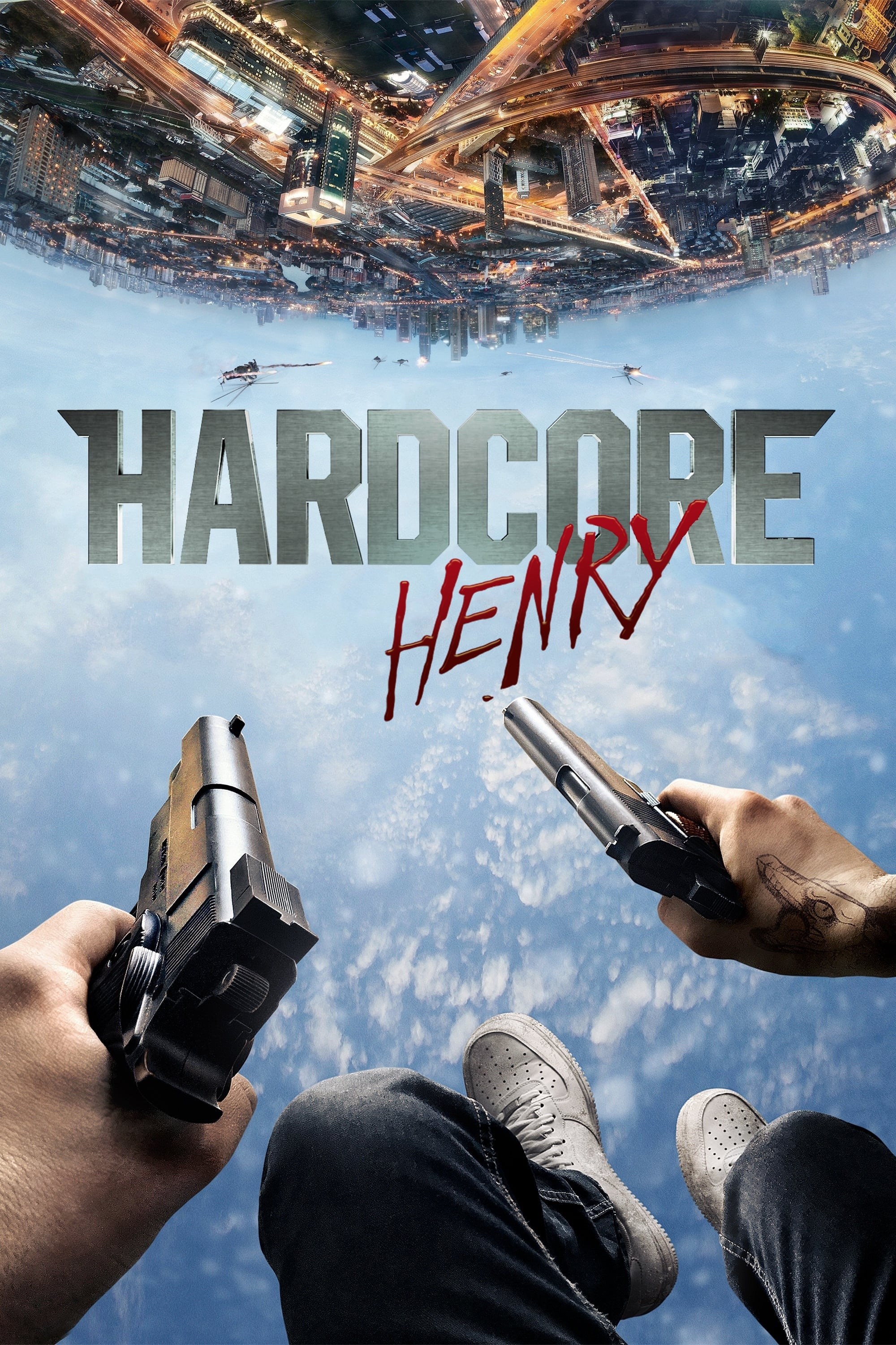 Poster de HARDCORE HENRY en inglés