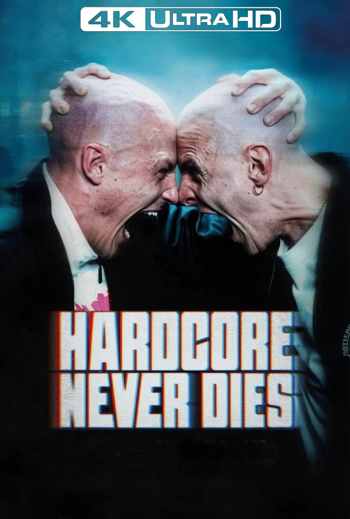 Poster de HARDCORE NEVER DIES en inglés