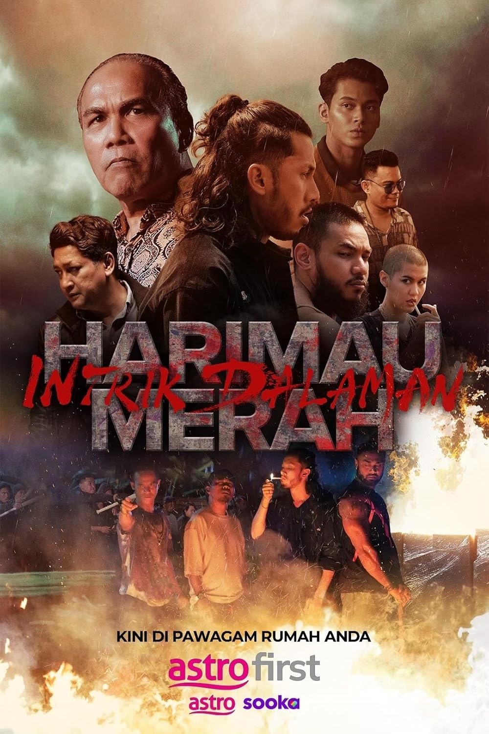 Poster de HARIMAU MERAH: INTRIK DALAMAN