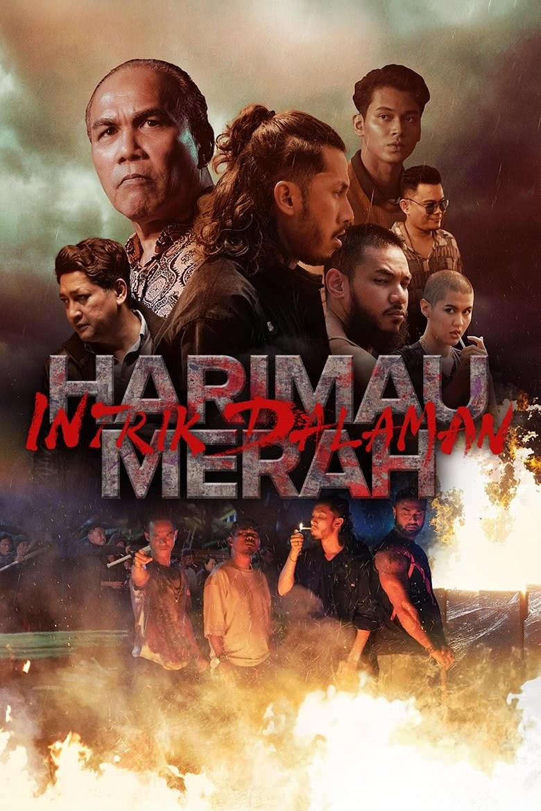 Poster de HARIMAU MERAH: INTRIK DALAMAN