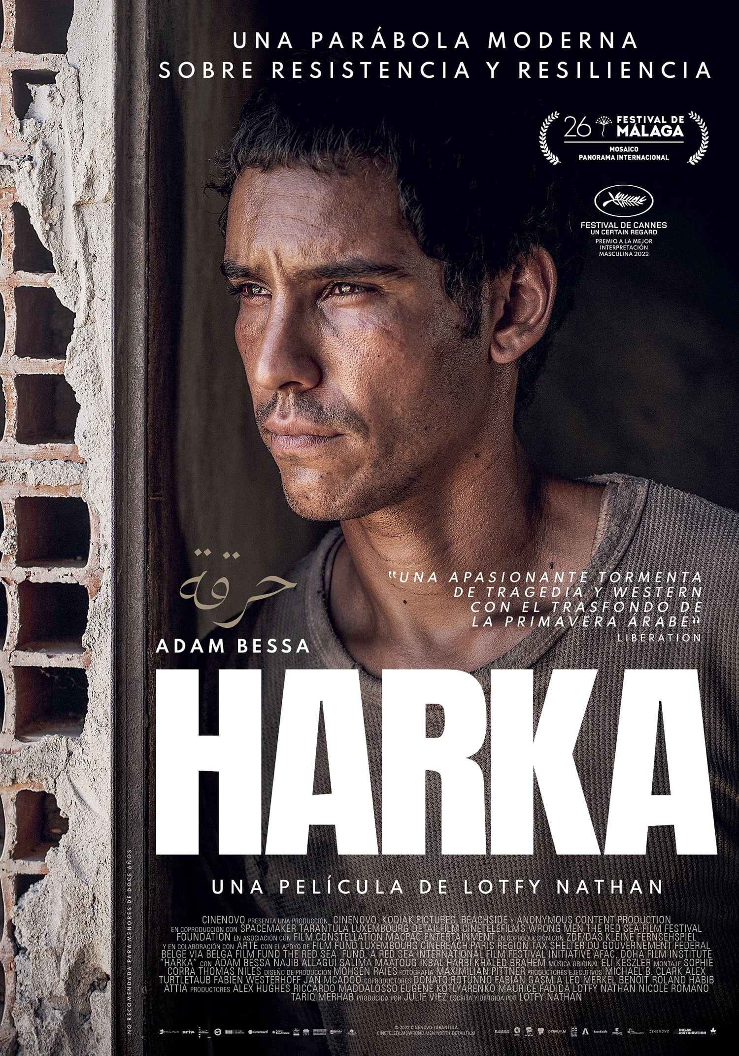 Poster de HARKA en español