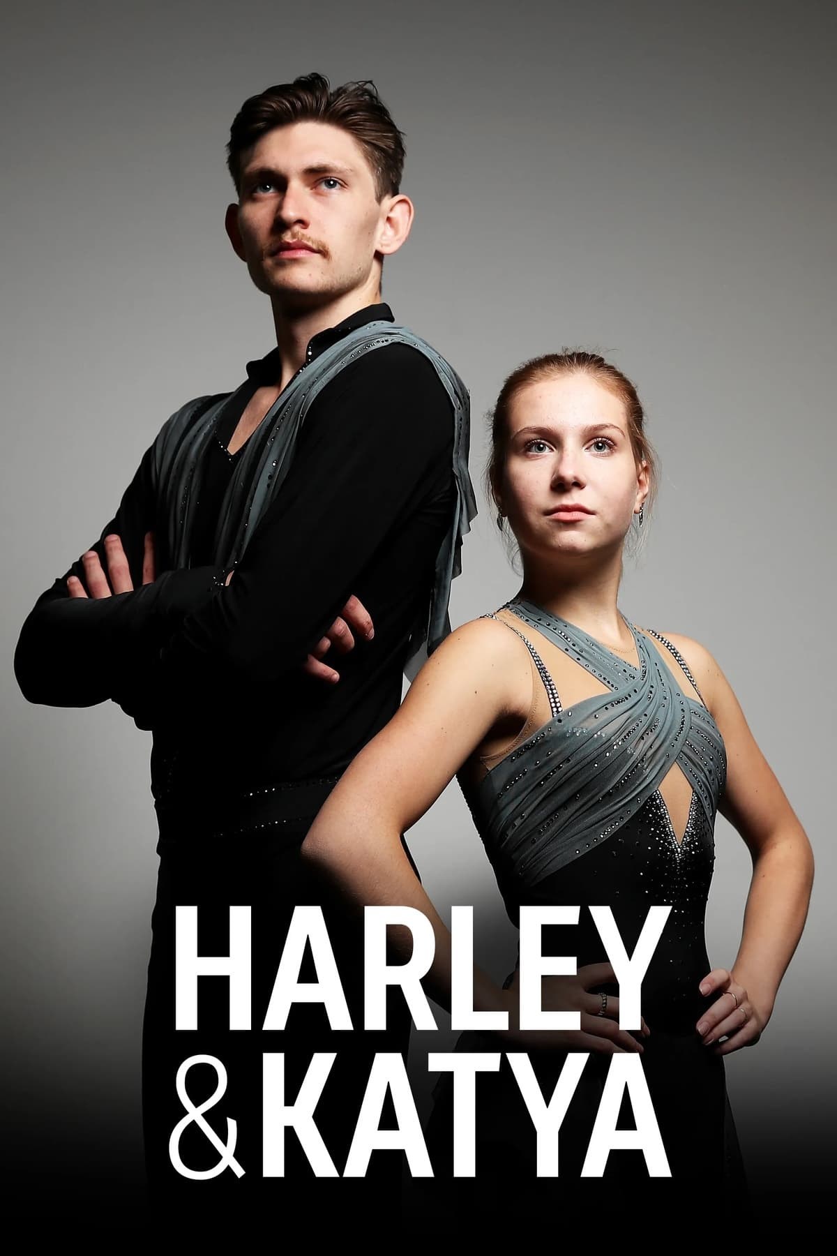 Poster de HARLEY & KATYA en inglés