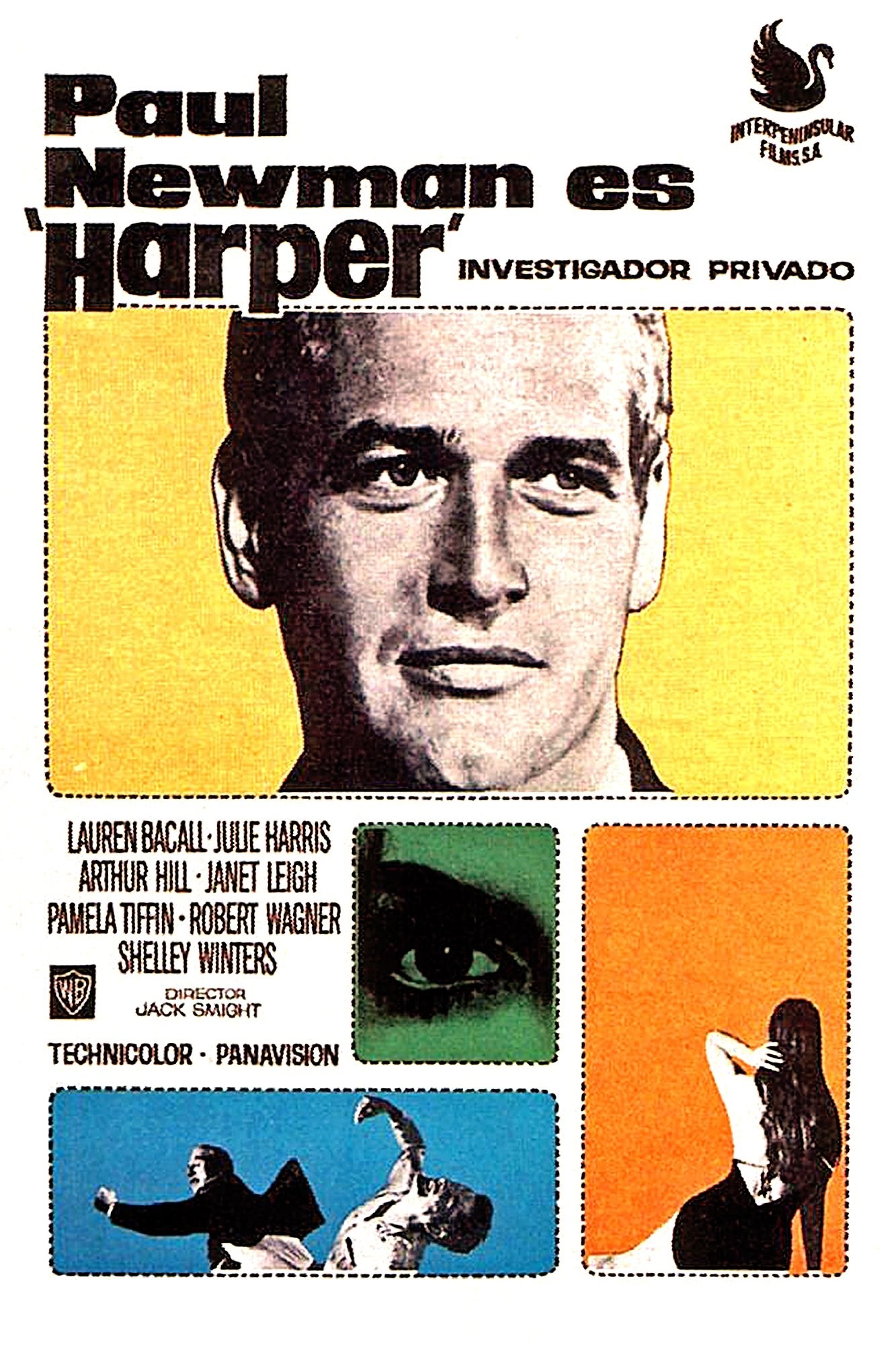 Poster de HARPER, INVESTIGADOR PRIVADO en español
