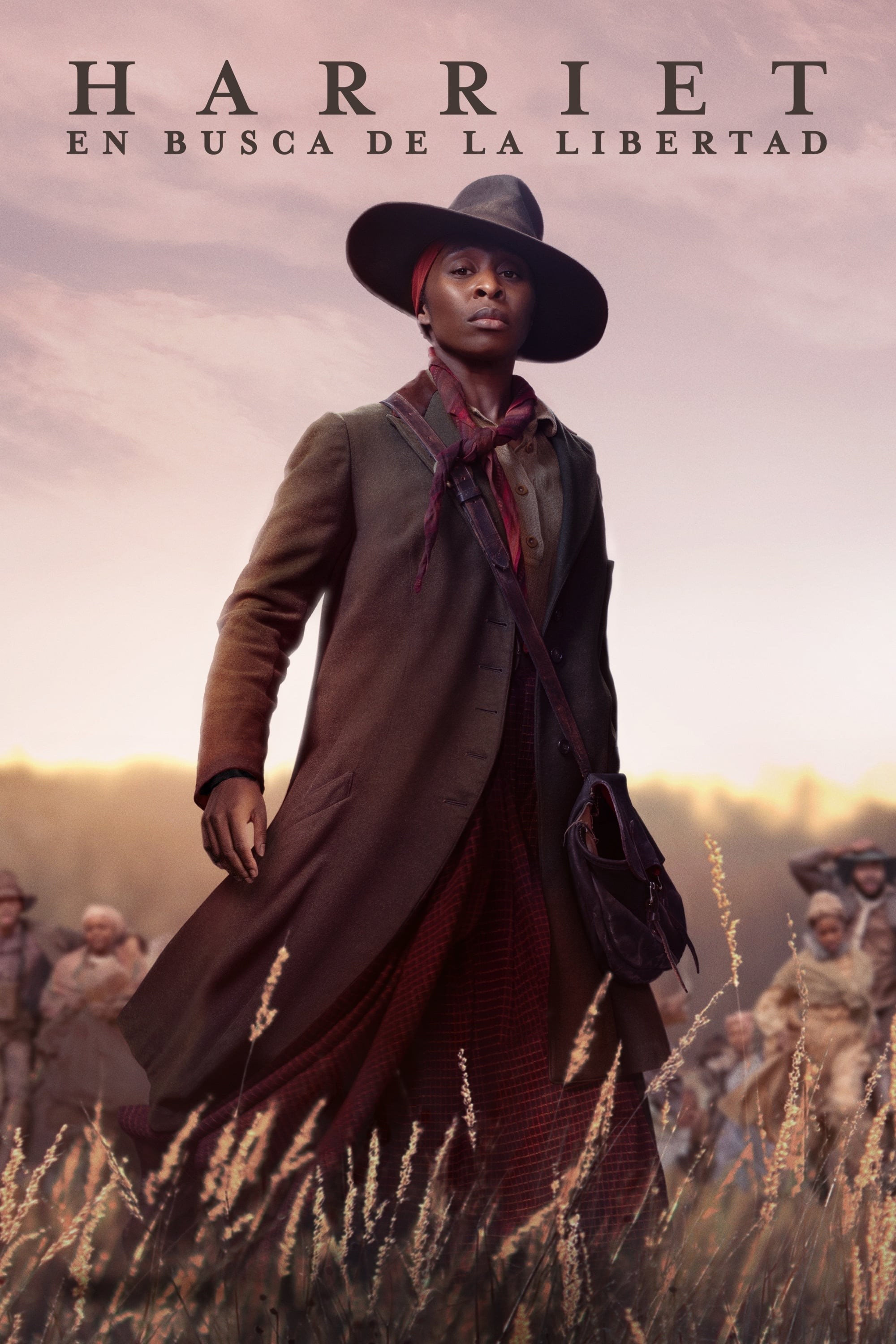 Poster de HARRIET: EN BUSCA DE LA LIBERTAD en español
