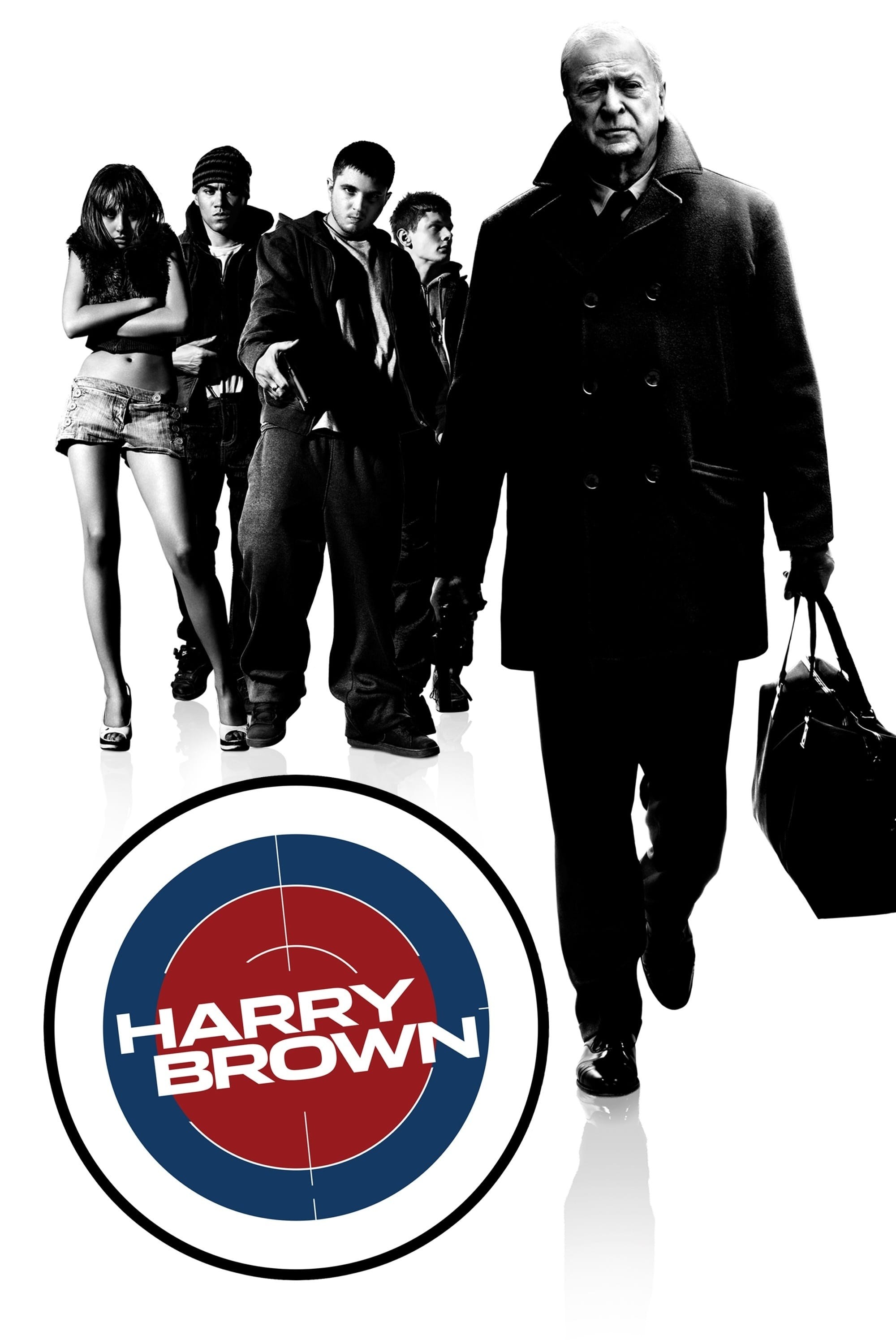 Poster de HARRY BROWN en inglés