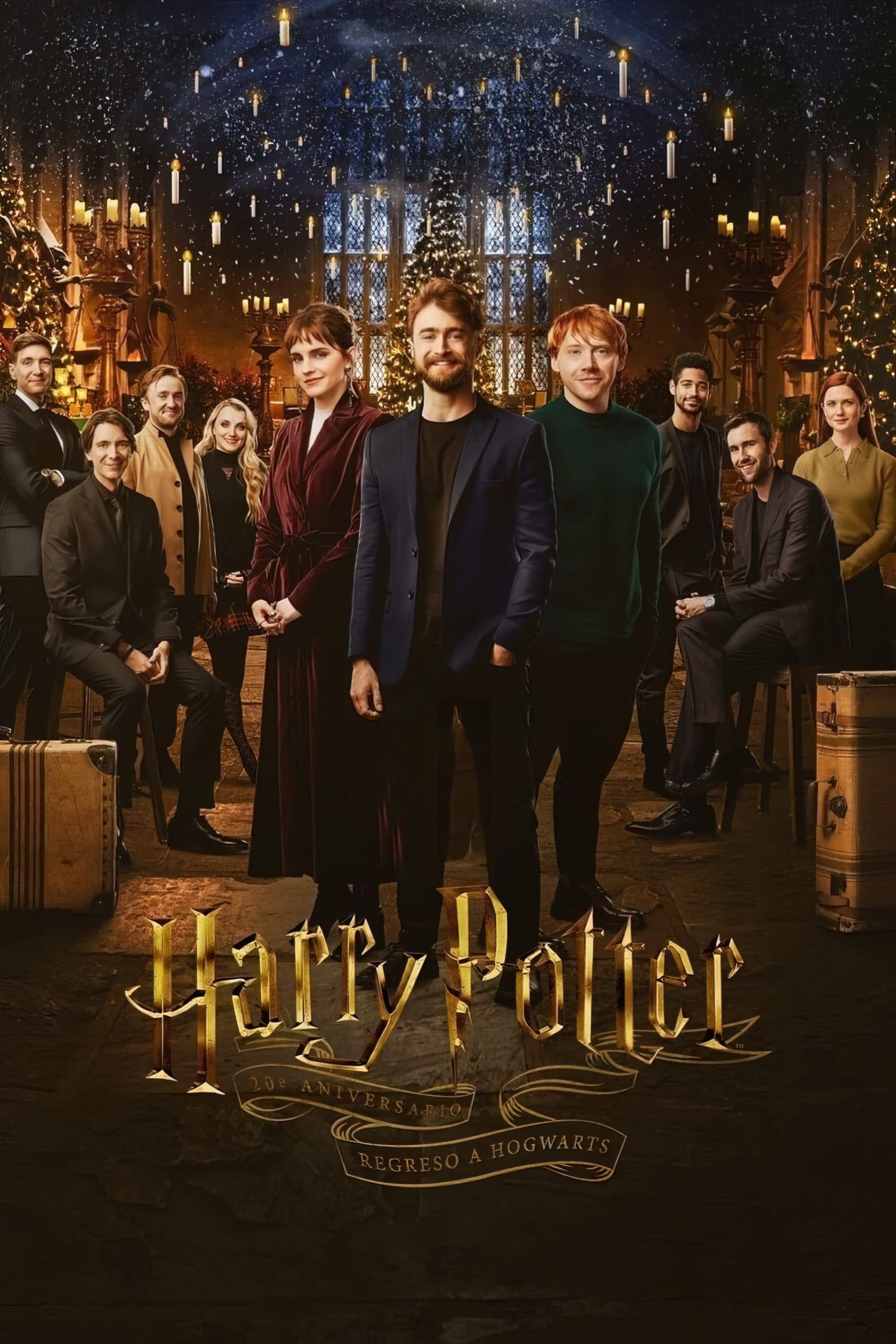 Poster de HARRY POTTER: REGRESO A HOGWARTS en español