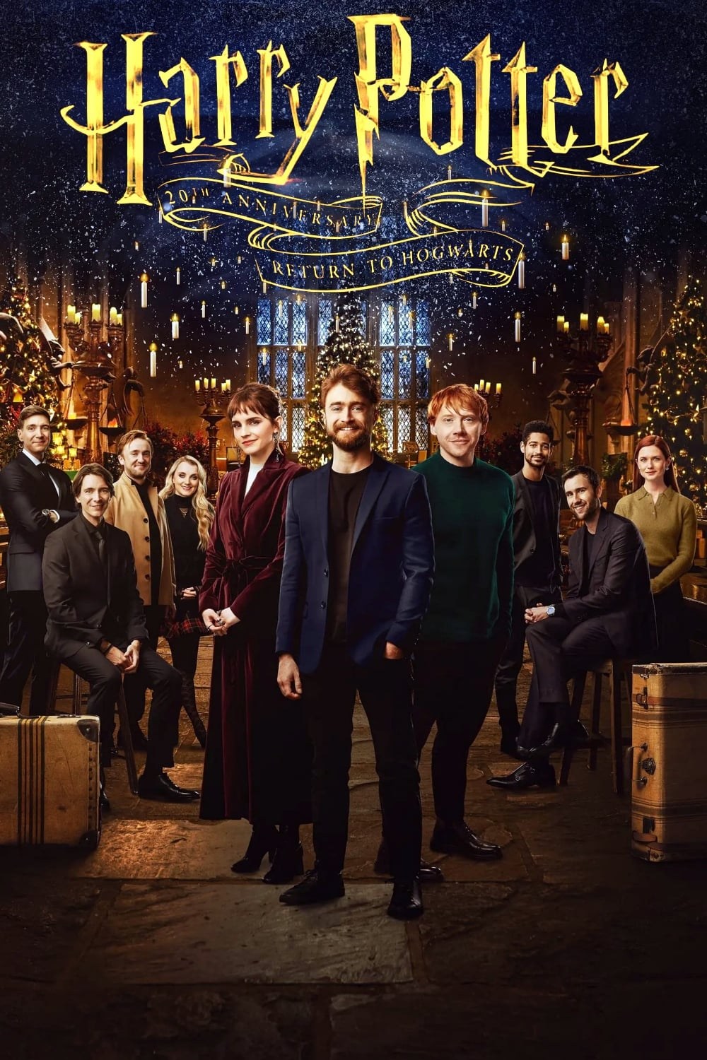 Poster de HARRY POTTER: REGRESO A HOGWARTS en inglés