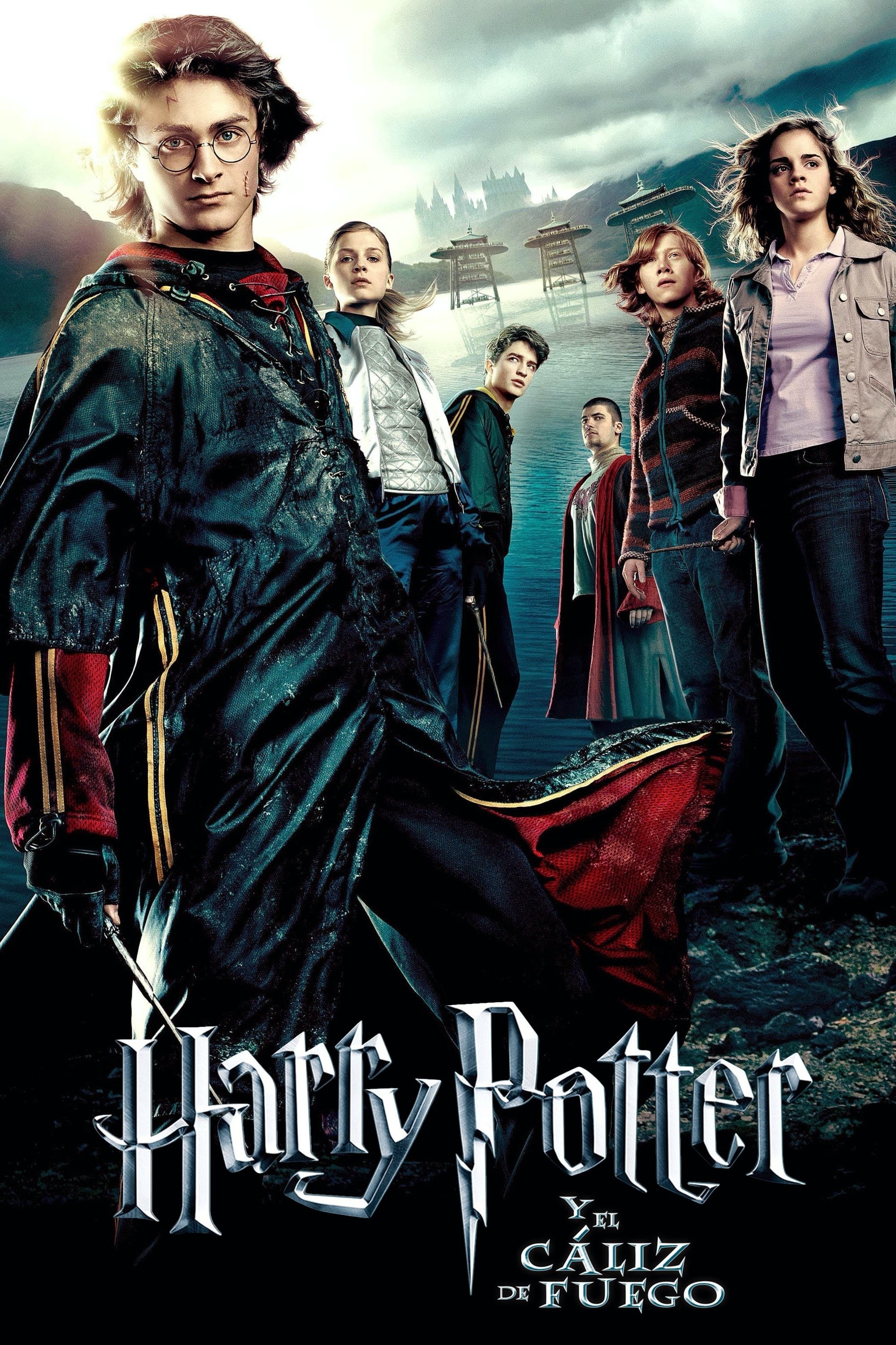 Poster de HARRY POTTER Y EL CÁLIZ DE FUEGO en español