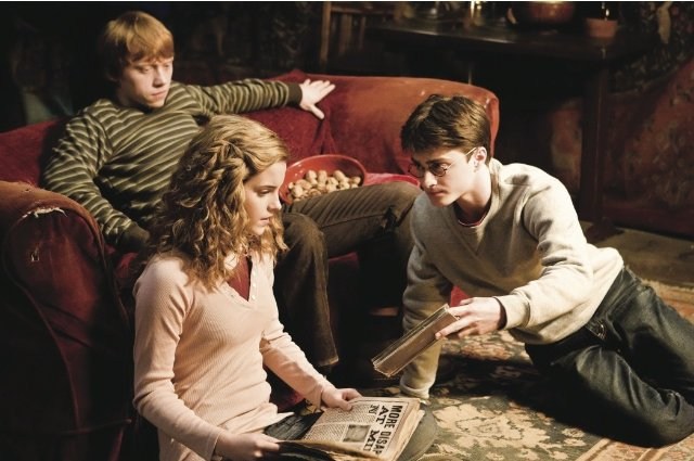 Foto de HARRY POTTER Y EL MISTERIO DEL PRÍNCIPE